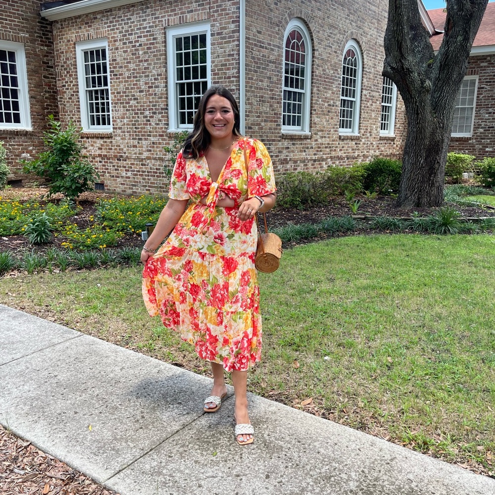 Midi dress!